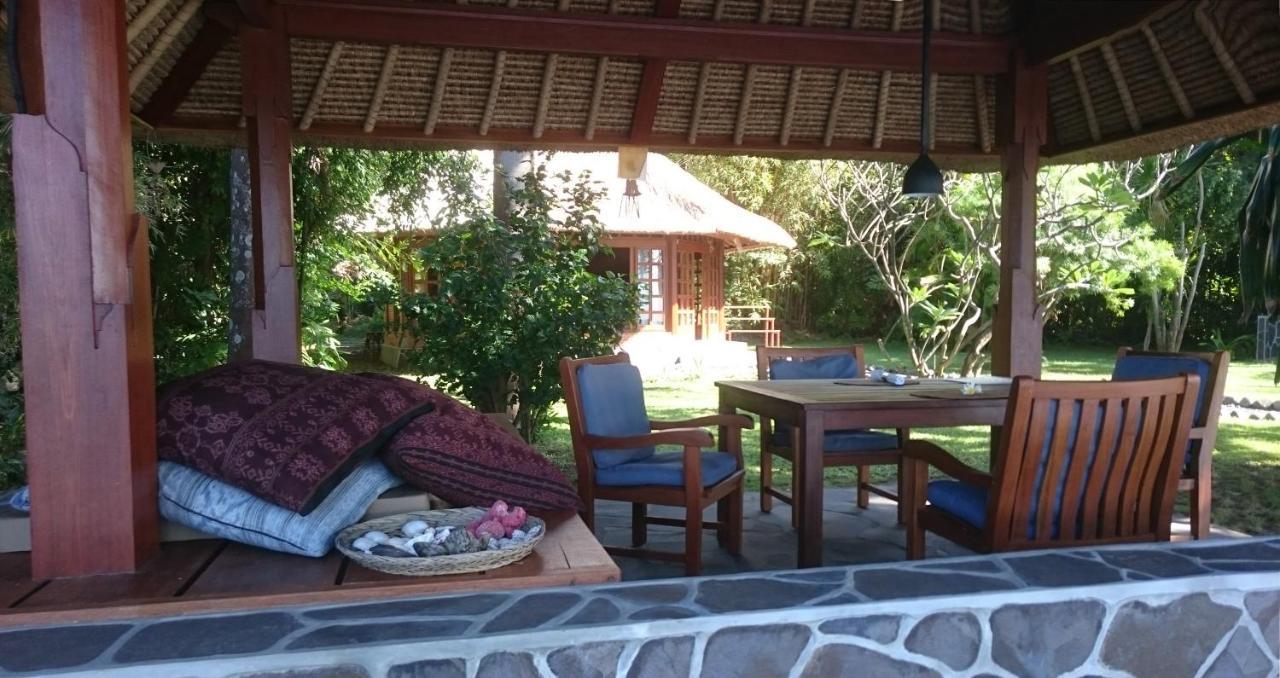 Ciliks Beach Garden Kubutambahan  Екстер'єр фото