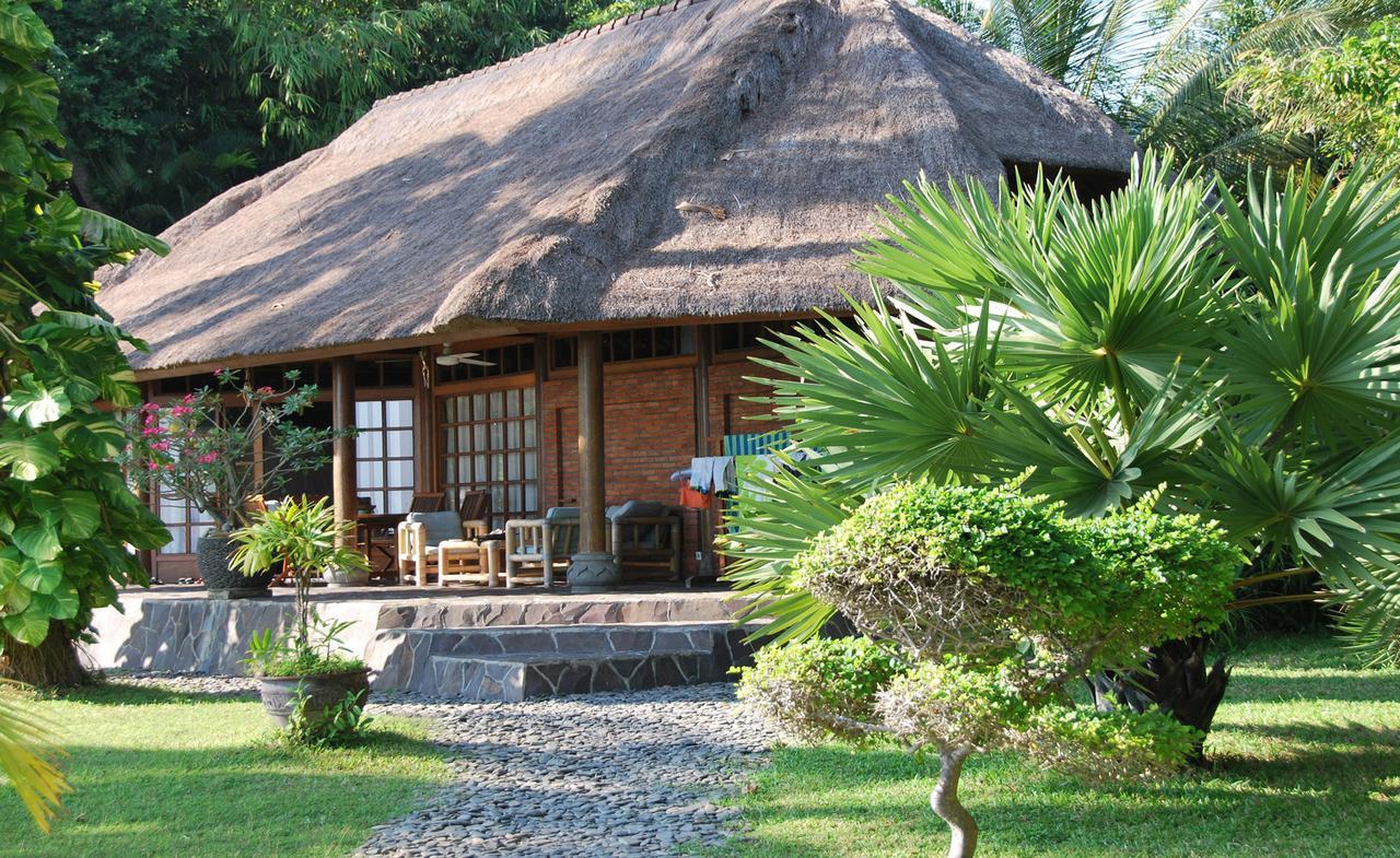 Ciliks Beach Garden Kubutambahan  Екстер'єр фото
